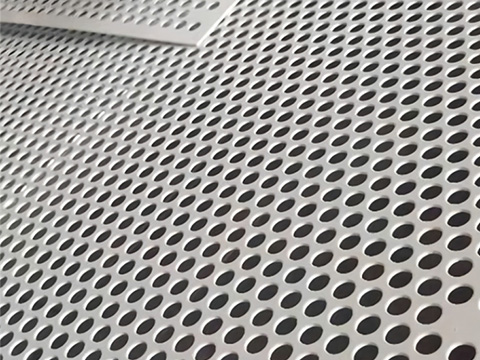316 stainless steel sheet with holes